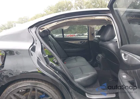 2017 Infiniti Q50 3.0T Premium из США, поврежденный, VIN JN1EV7AP3HM735607